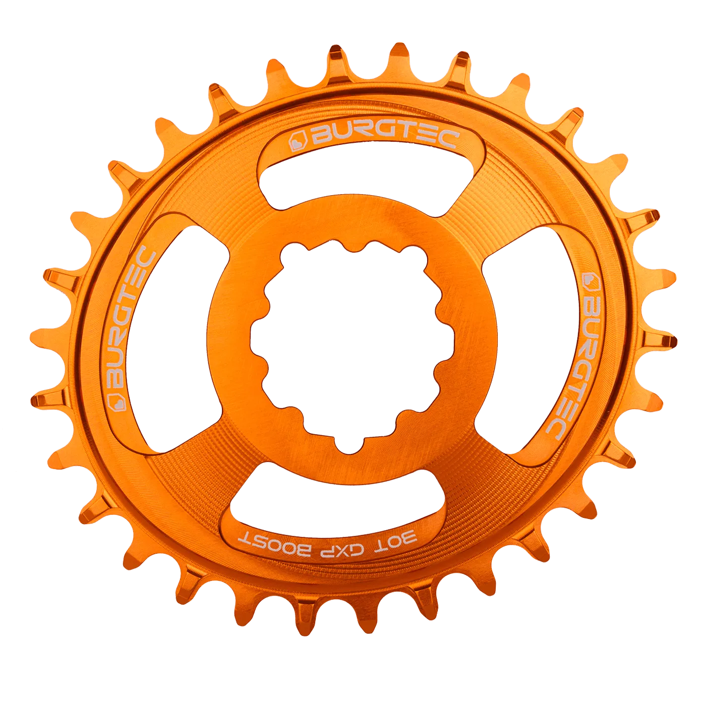 Burgtec OVAL Chainring Thick Thin - Sram Boost 3mm Offset