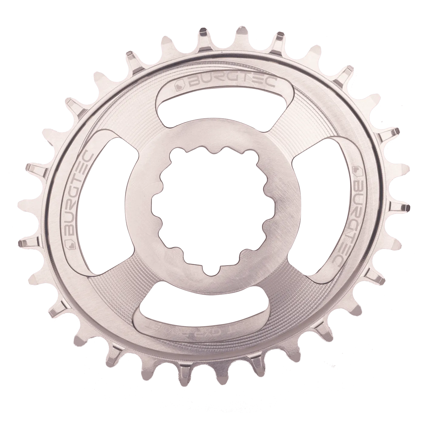 Burgtec OVAL Chainring Thick Thin - Sram Boost 3mm Offset