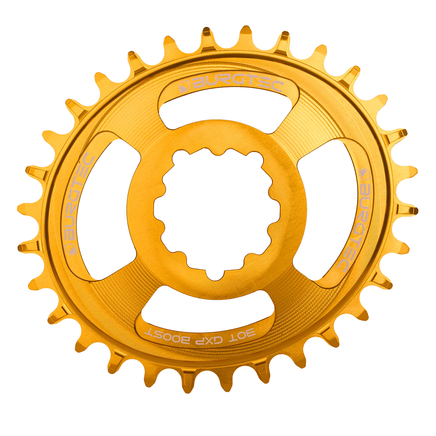 Burgtec OVAL Chainring Thick Thin - Sram Boost 3mm Offset