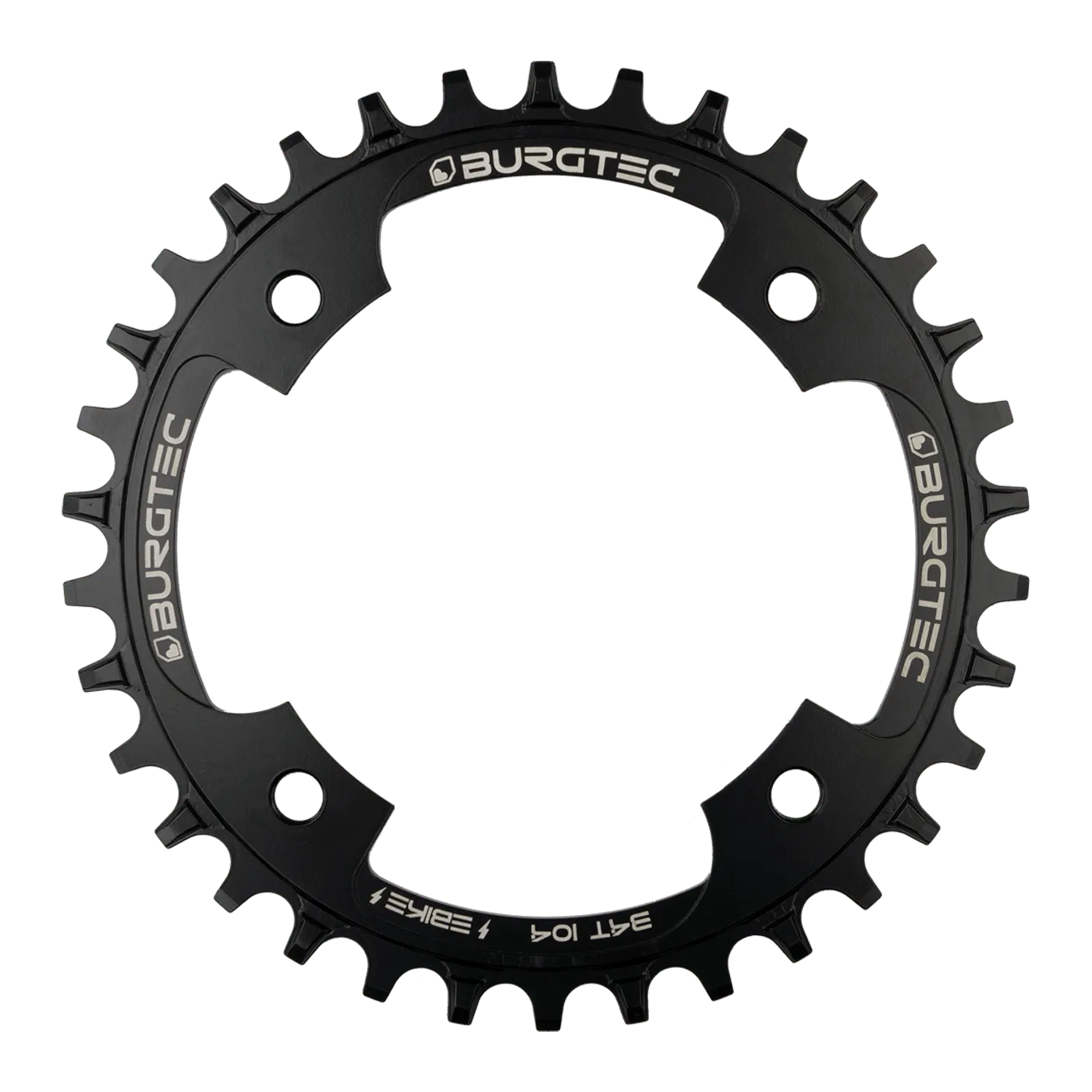 Burgtec Chainring Thick Thin - E-Bike 104mm BCD
