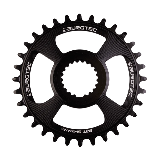 Burgtec Chainring Thick Thin - Shimano direct mount