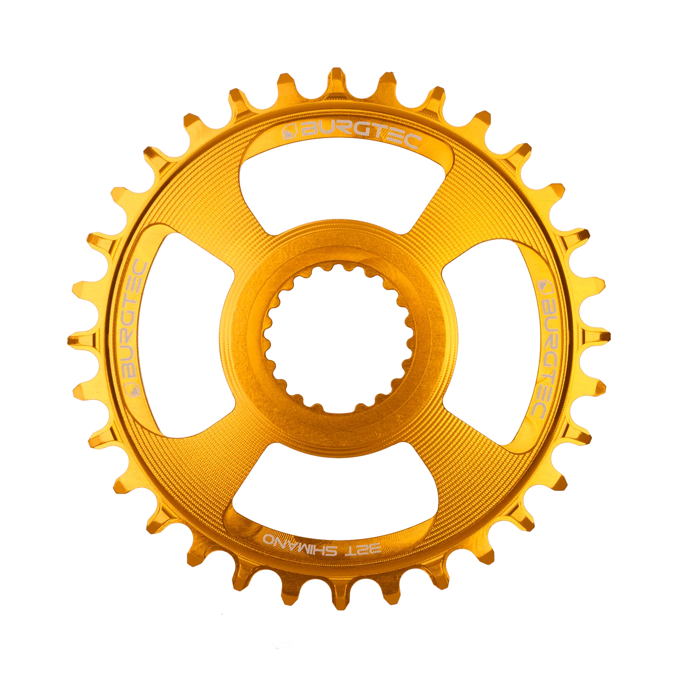 Burgtec Chainring Thick Thin - Shimano direct mount