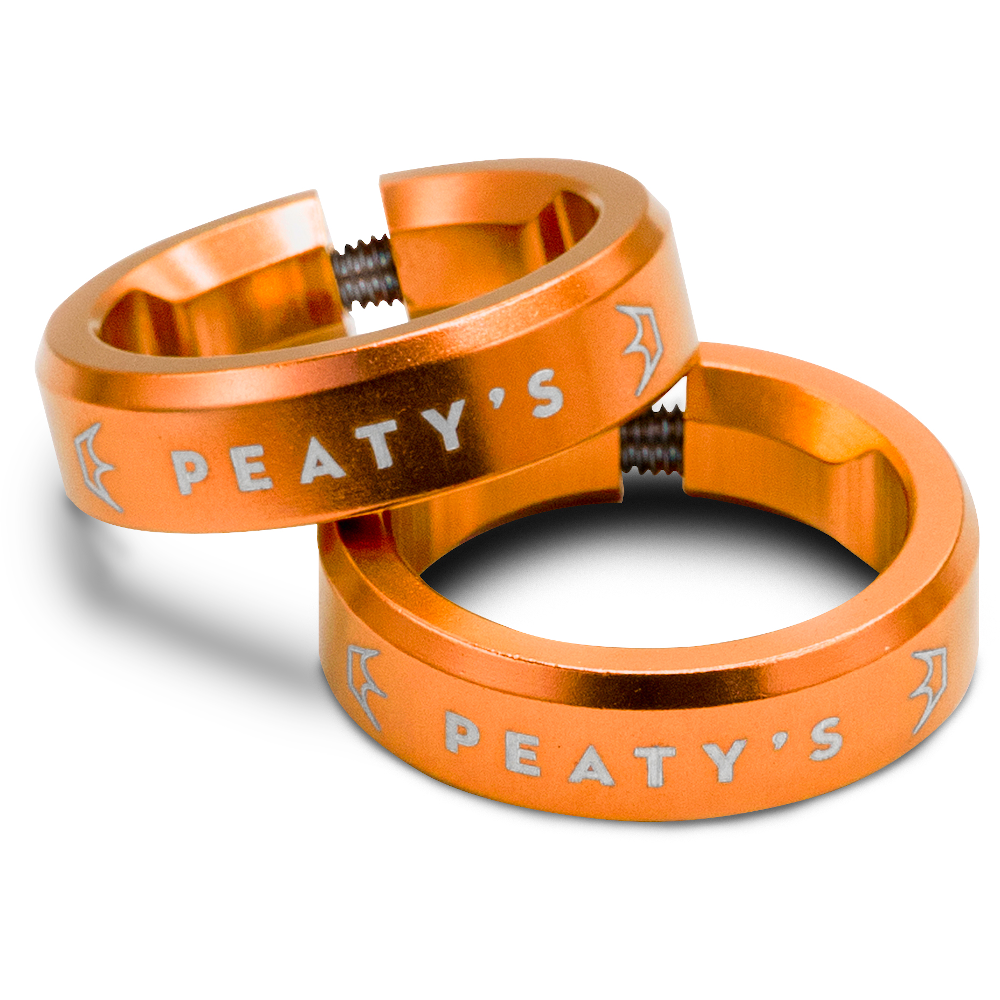 Peaty's Monarch Grips - Lockrings