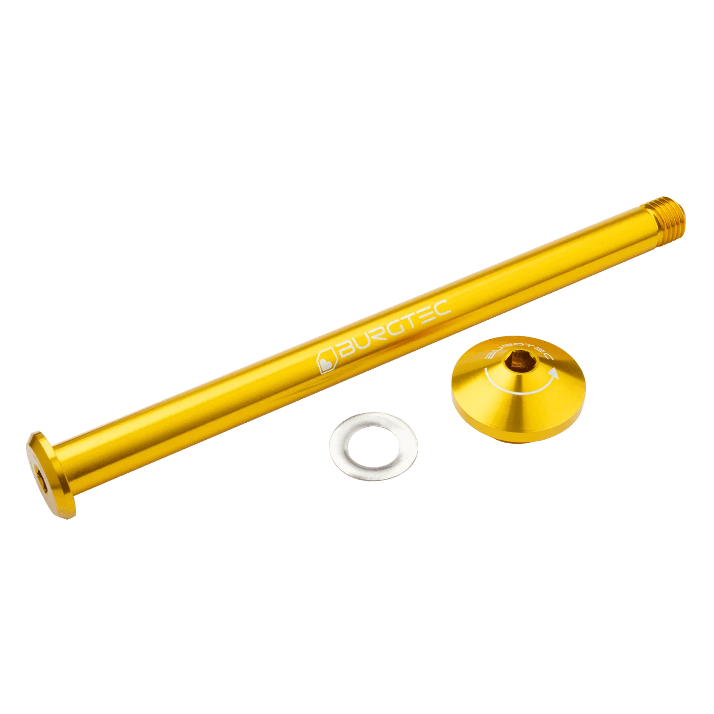 Burgtec Rear Axle - Yeti (12 x 171mm)