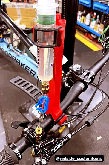 RedSide MTB BleedPro brake bleed syringe holder kit