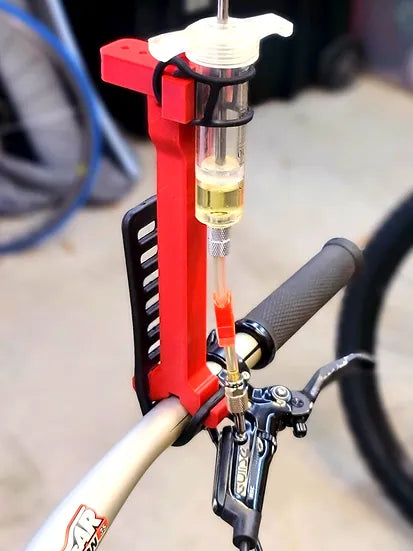 RedSide MTB BleedPro brake bleed syringe holder kit