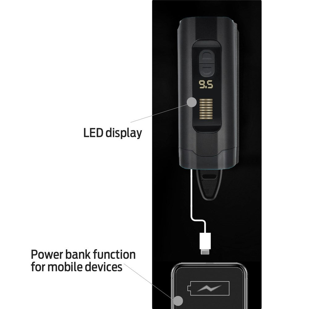 Azur Crux with power bank - 1000 Lumens