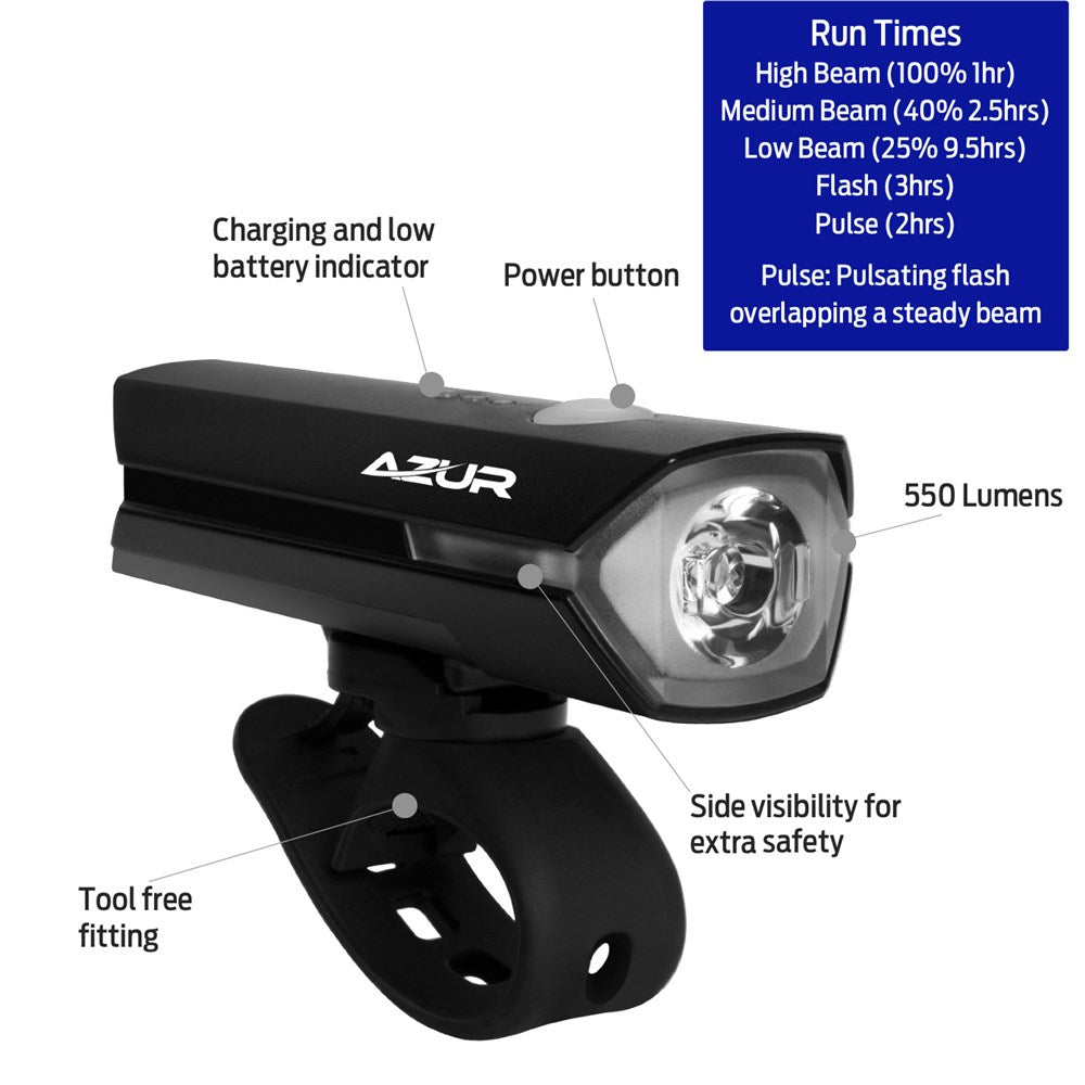 Azur Ursa Light Set (smart brake light) - 550/45 Lumens