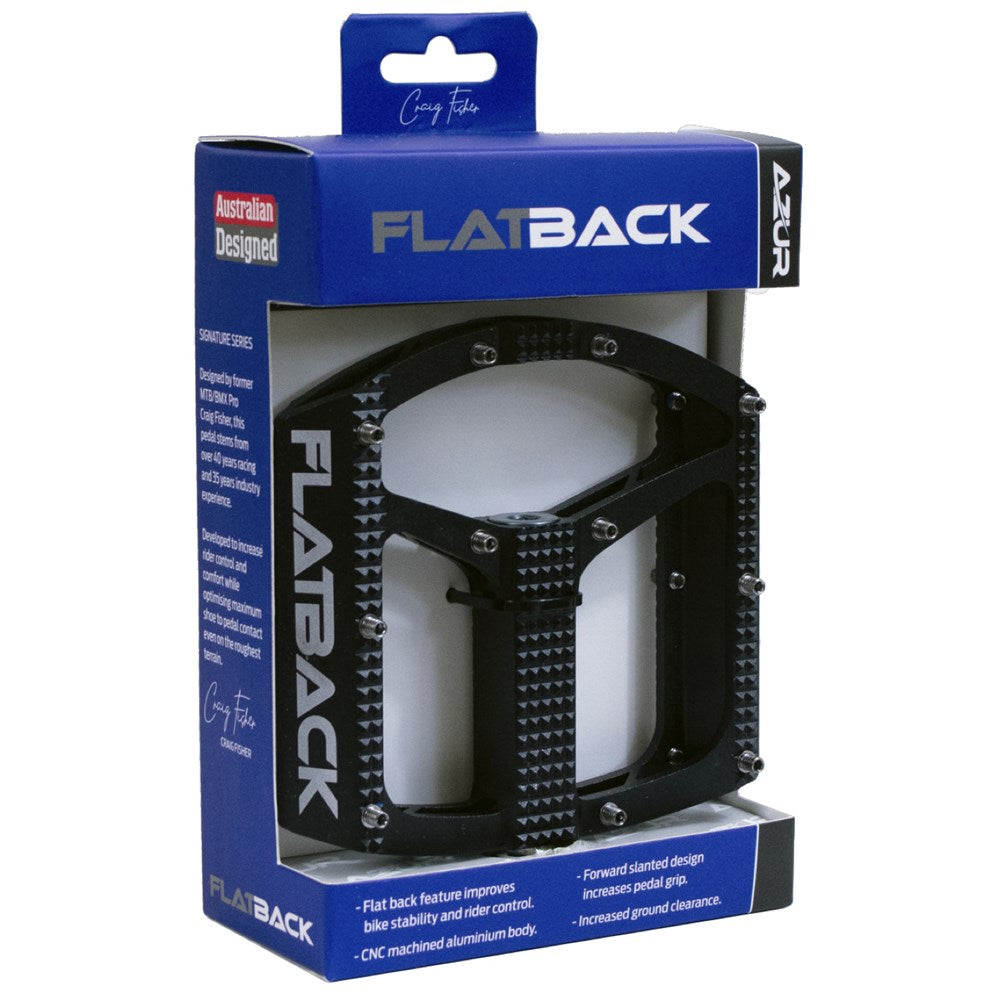 Azur Flatback Pedals