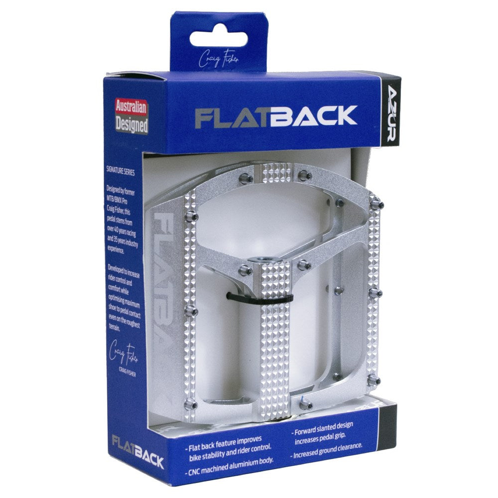 Azur Flatback Pedals