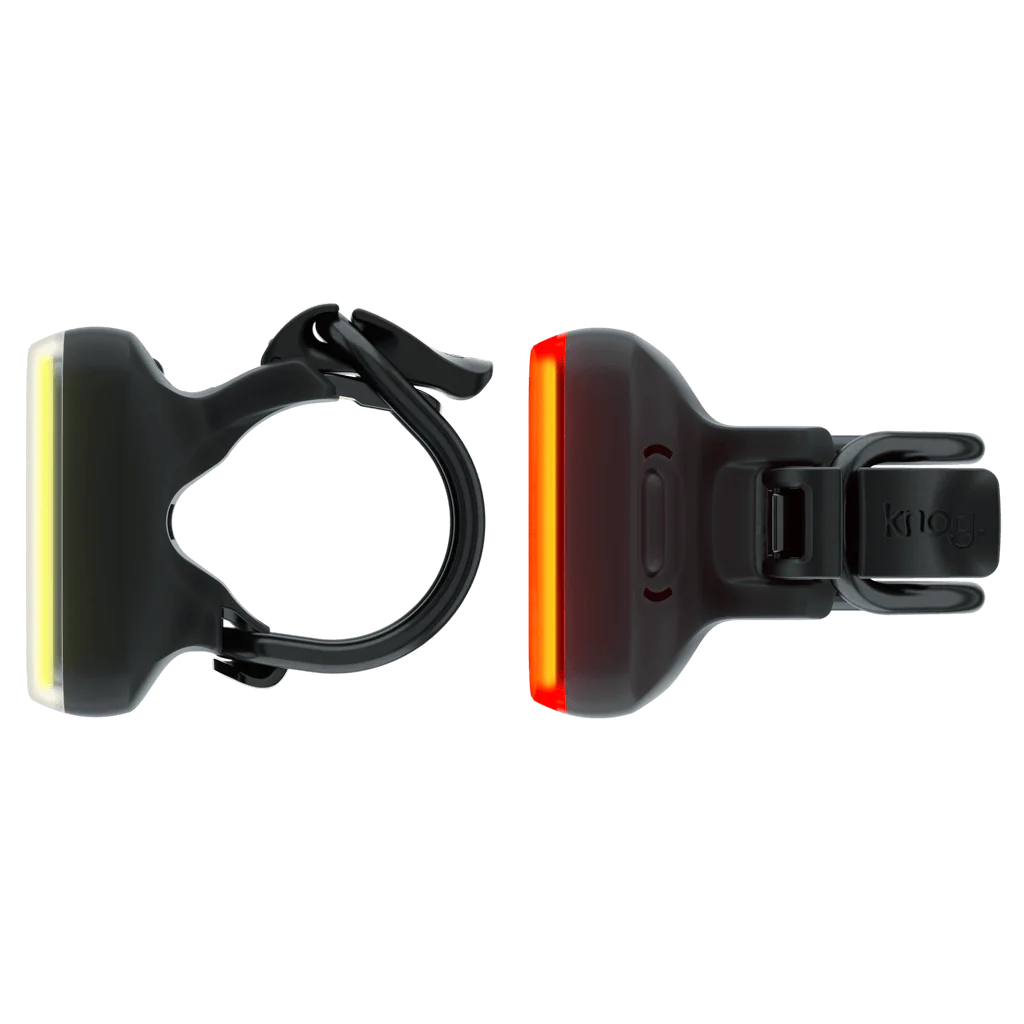 Knog Blinder X Light Set - 200/100 Lumens
