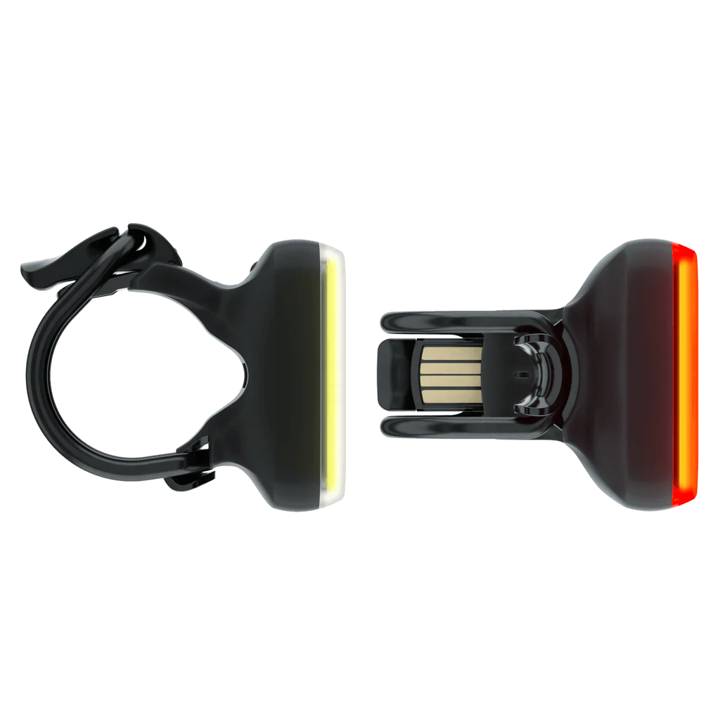 Knog Blinder X Light Set - 200/100 Lumens