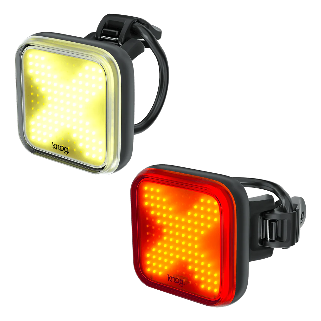 Knog Blinder X Light Set - 200/100 Lumens