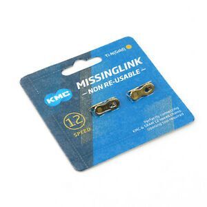 KMC Connecting Links - 12 Speed (Gold)