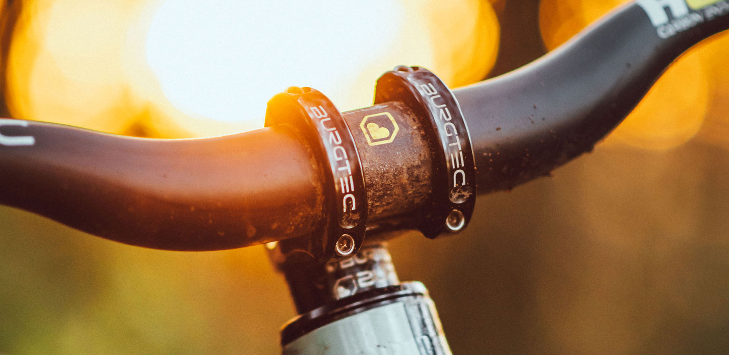 Burgtec Ride Wide Alloy Bar - 31.8mm