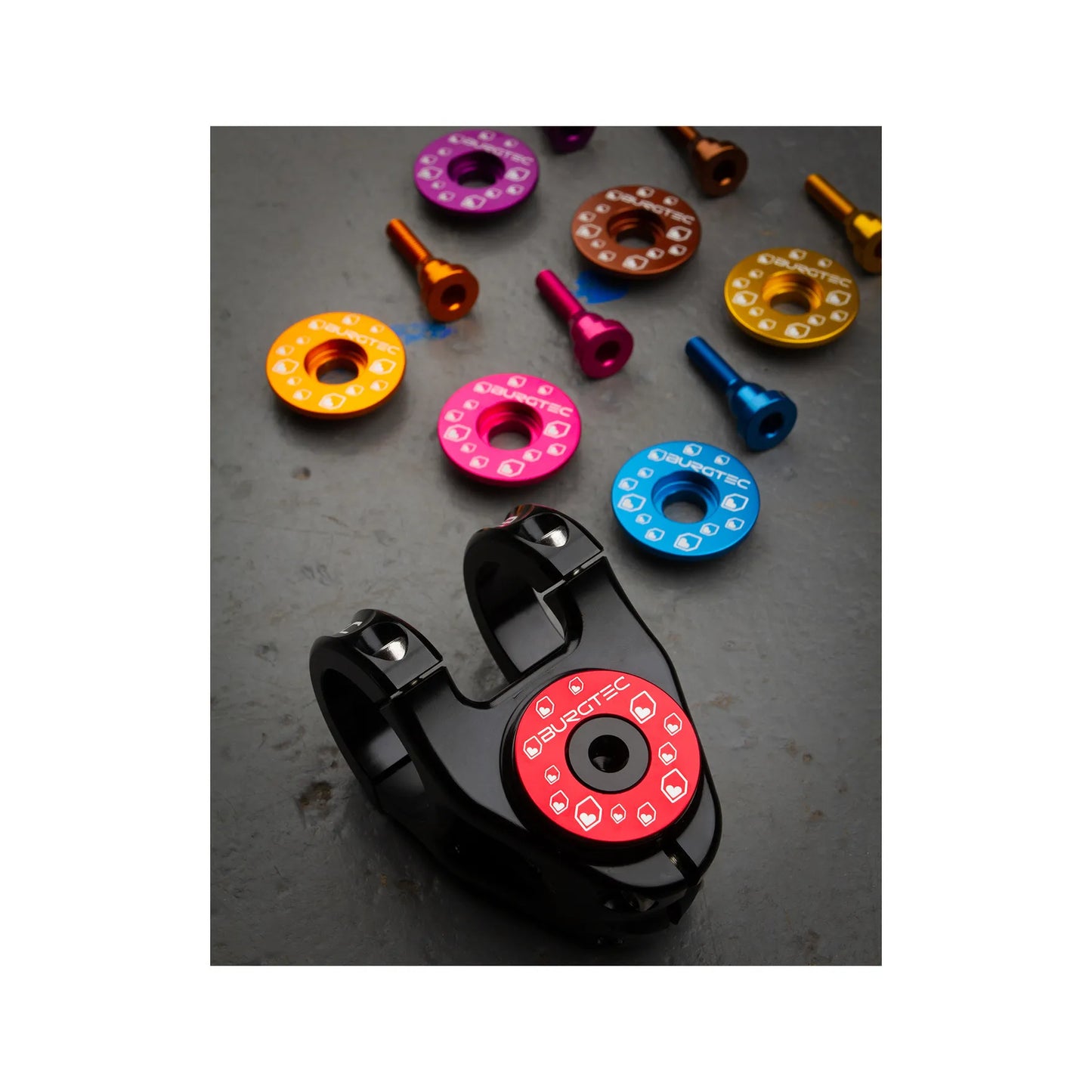 Burgtec Stem Top Cap