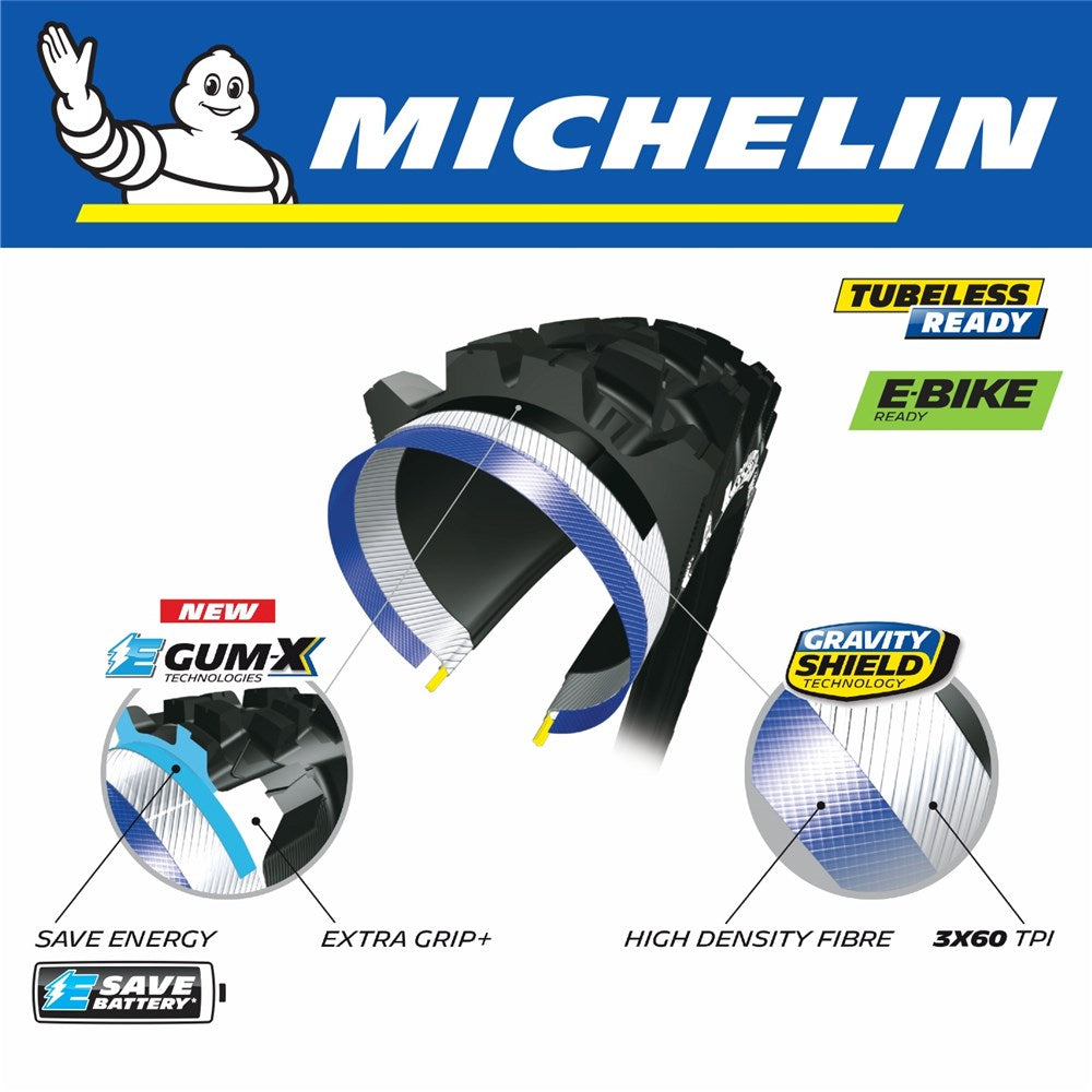 Michelin E-Wild Front - E GUM-X
