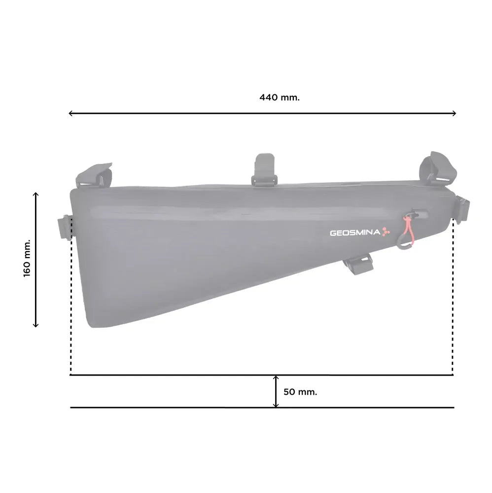 Geosmina Frame Bag - MTB