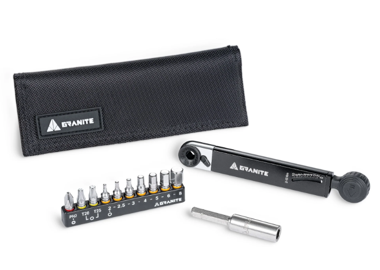 Granite Design Mini Torque Wrench Tool Kit