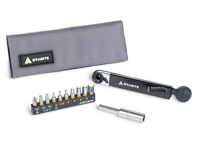 Granite Design Mini Torque Wrench Tool Kit
