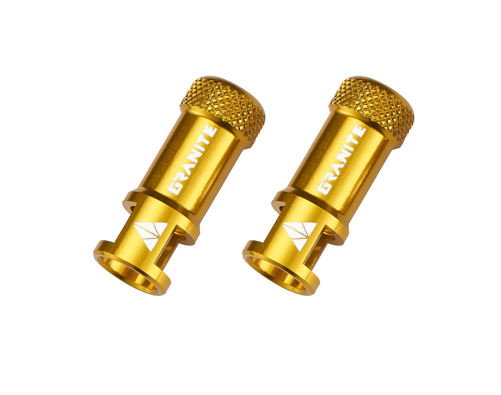 Granite Design Juicy Nipple Valve Cap - Pair