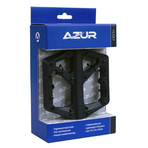 Azur Husky Flat Pedals