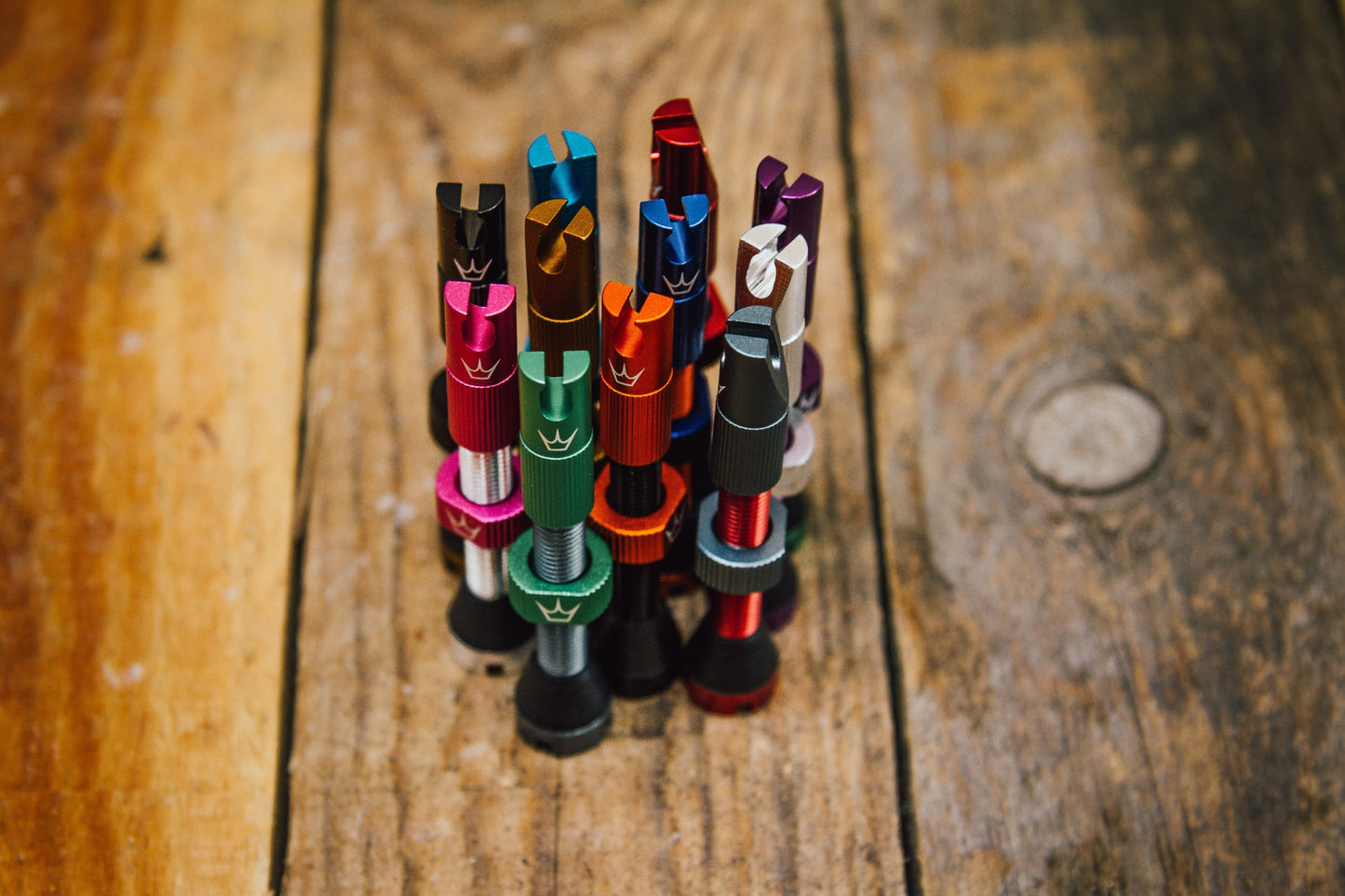 Peaty's Chris King Tubeless Valves MK2 - 42mm