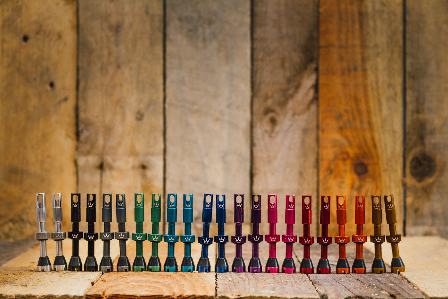 Peaty's Chris King Tubeless Valves MK2 - 42mm