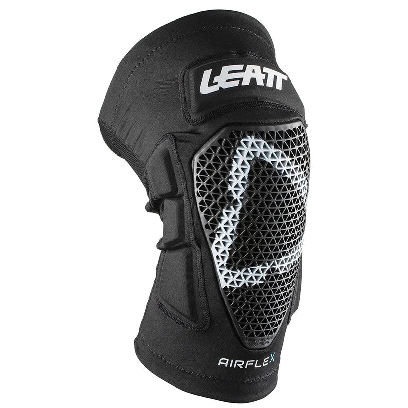LEATT AirFlex Pro Knee Guard - Black