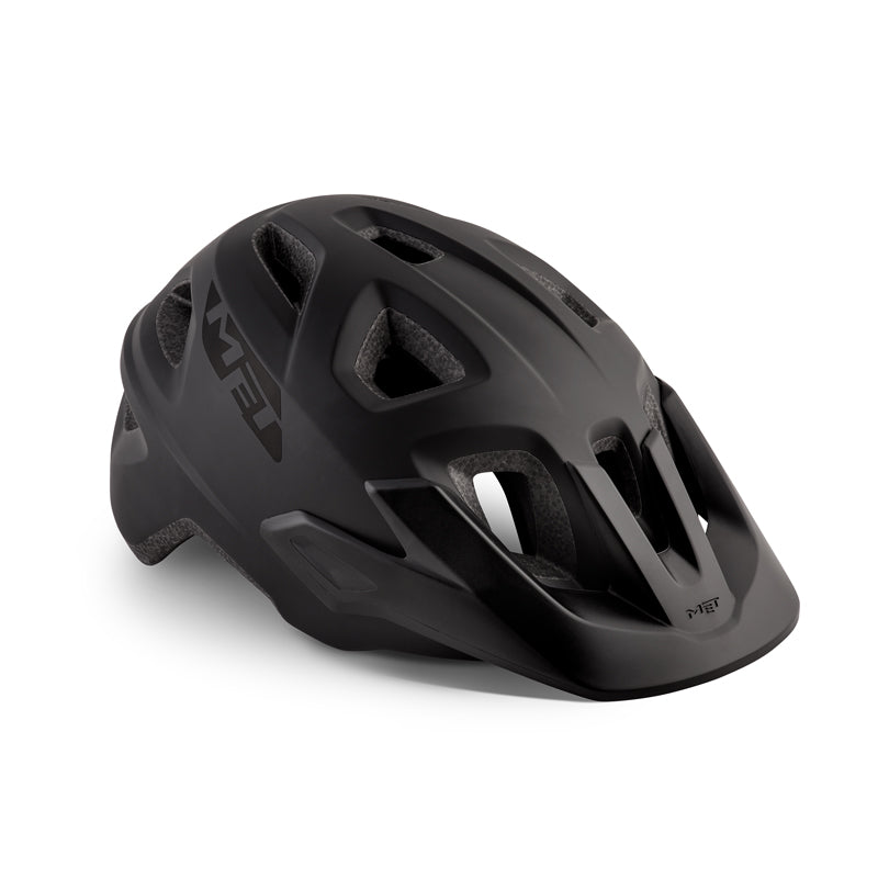 MET Echo MTB Helmet - Black / Matt
