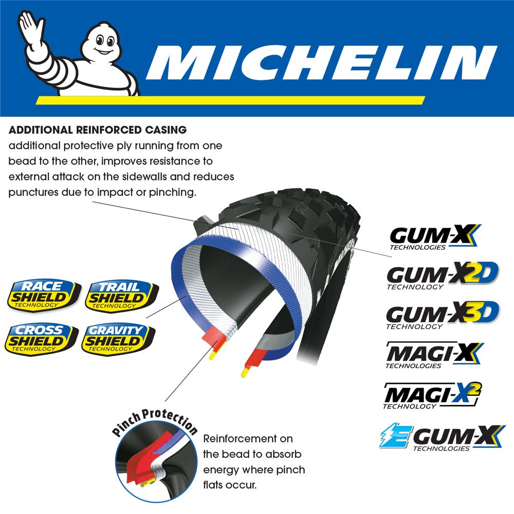 Michelin Wild Enduro Front - Gum-X3D