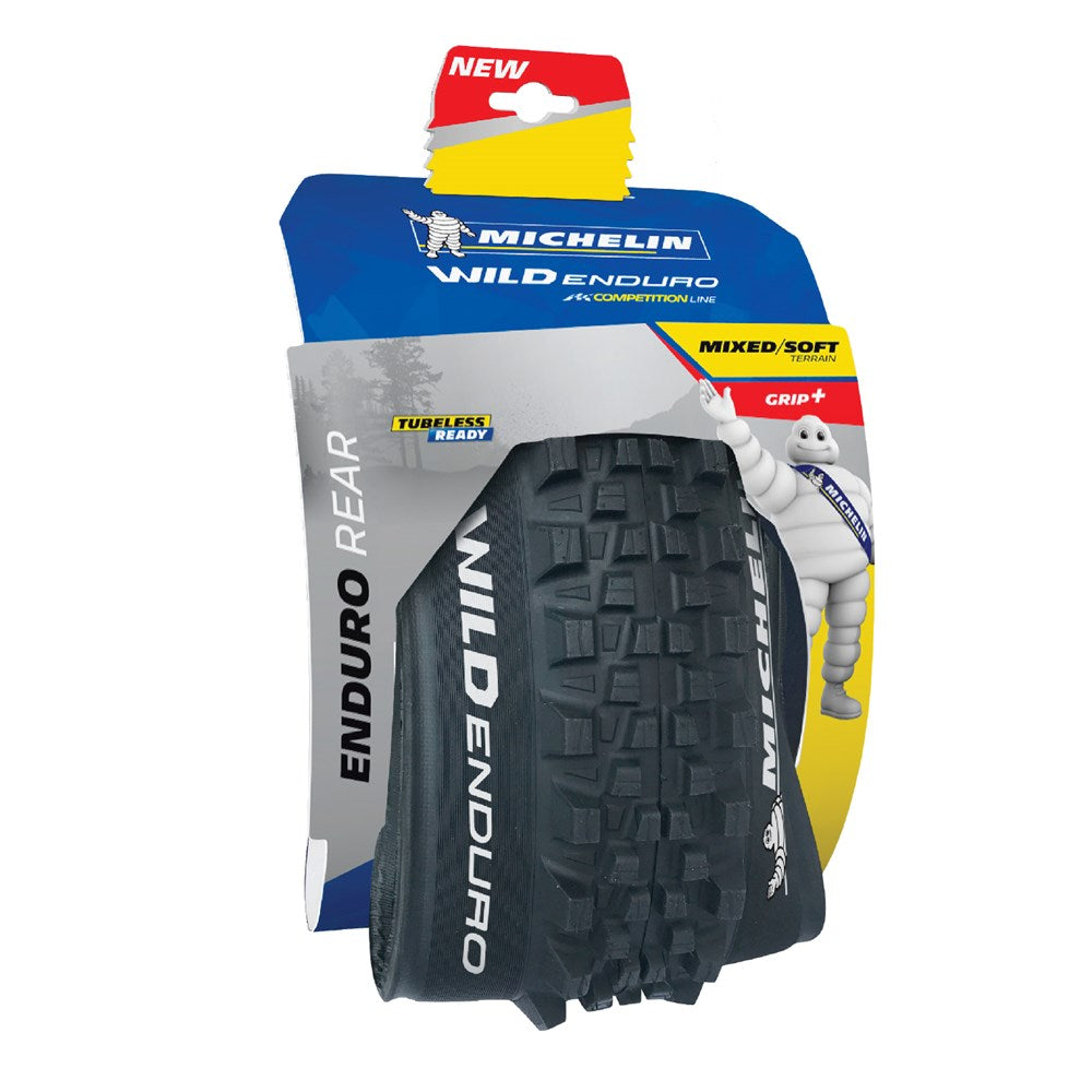 Michelin Wild Enduro Rear - Gum-X3D