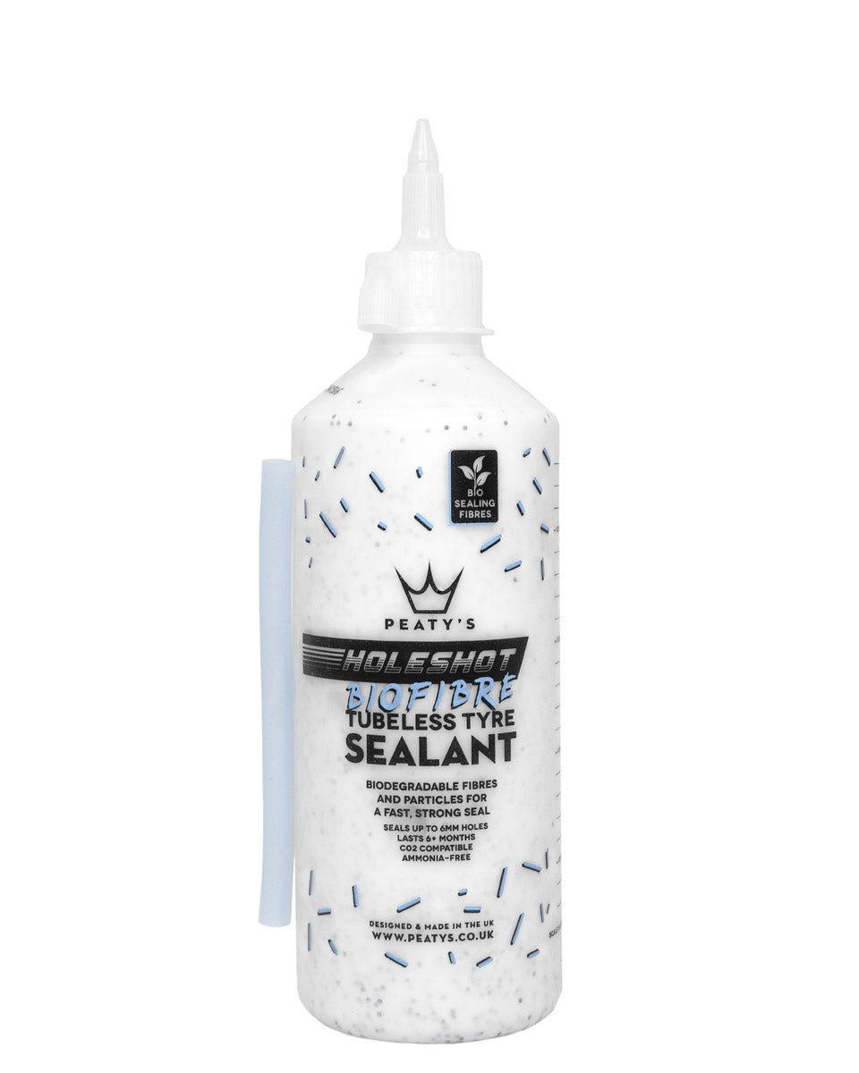 Peaty's BIOFIBRE Tubeless Sealant