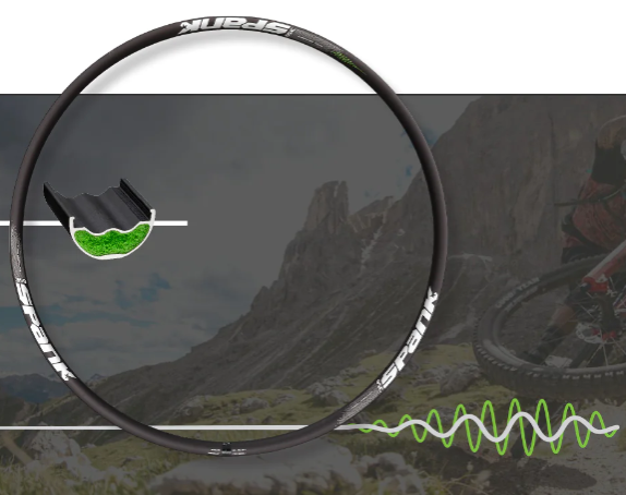 Spank 350 Wheel - Front