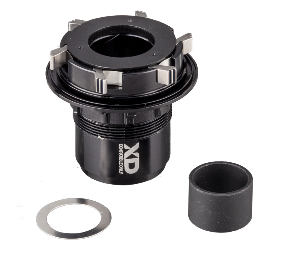 Spank HEX MTB Freehub Body Kit - Alloy