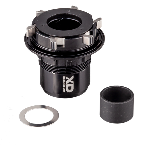 Spank HEX MTB Freehub Body Kit - Alloy