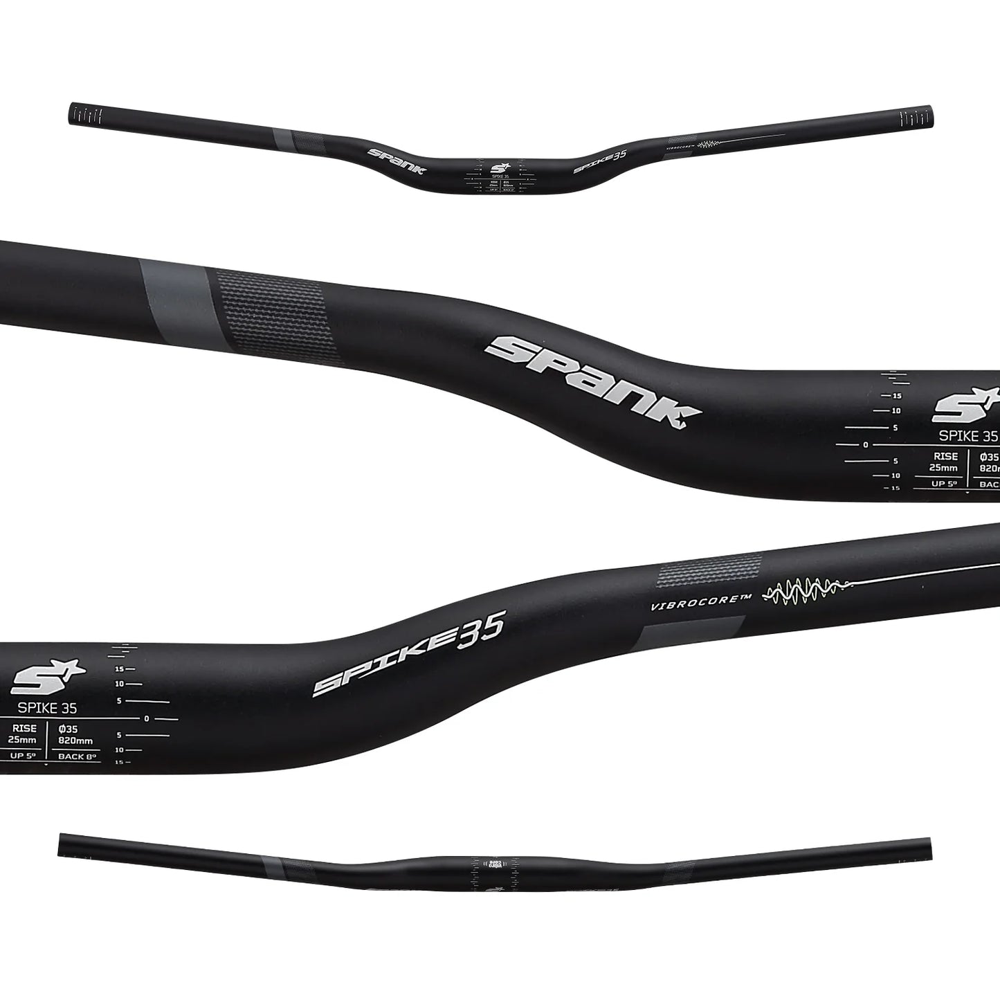 Spank Spike 35 Vibrocore - 35mm