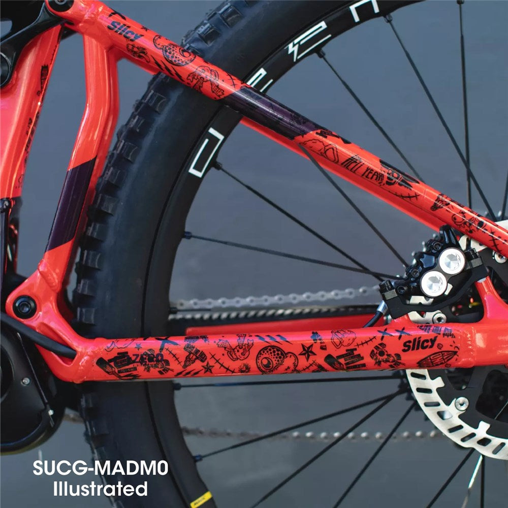 Slicy Sublimistick Bike Protection kit - Disturbed