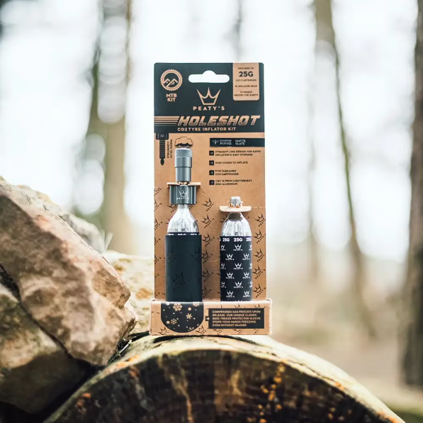 Peaty's C02 Tyre Inflator Kit