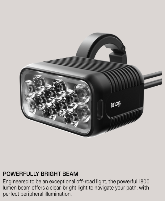Knog Blinder X 1800 Light - 1800 Lumens