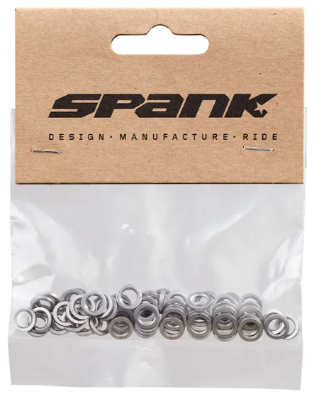 Spank Nipple Spoke Washer - 65 Pk