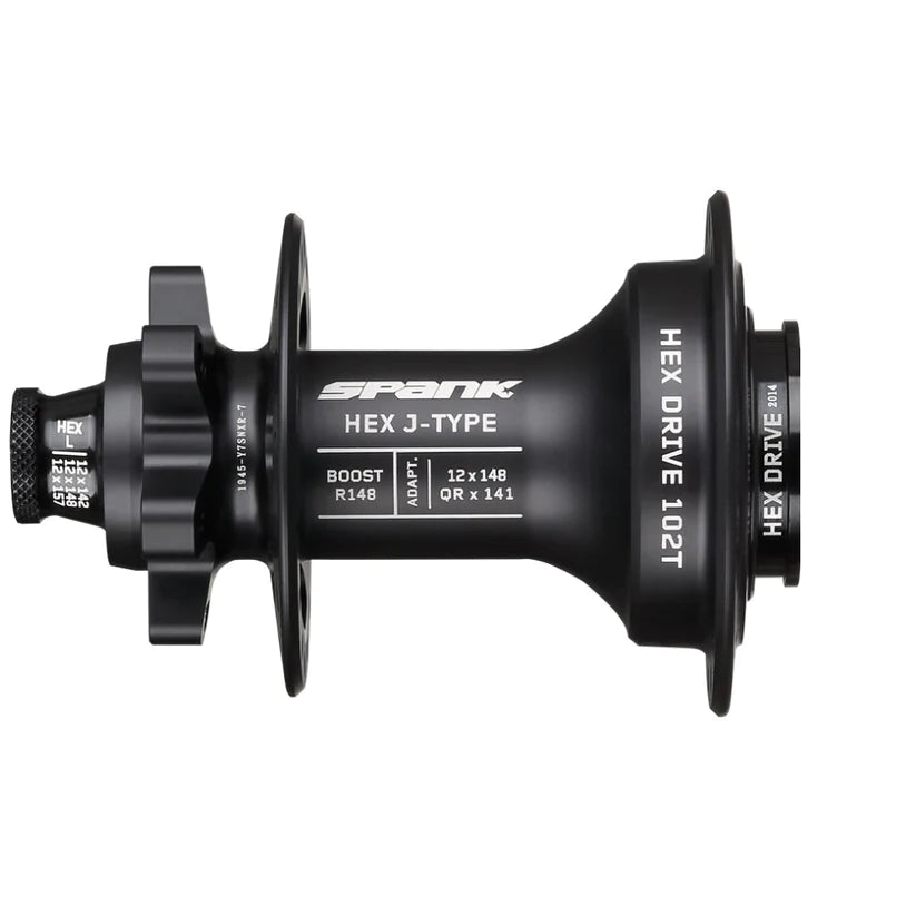 Spank HEX Boost 32H Rear Hub - 12/148
