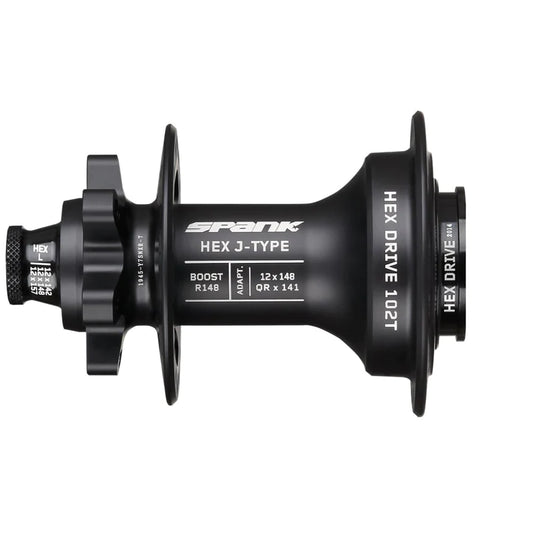 Spank HEX Boost 32H Rear Hub - 12/148
