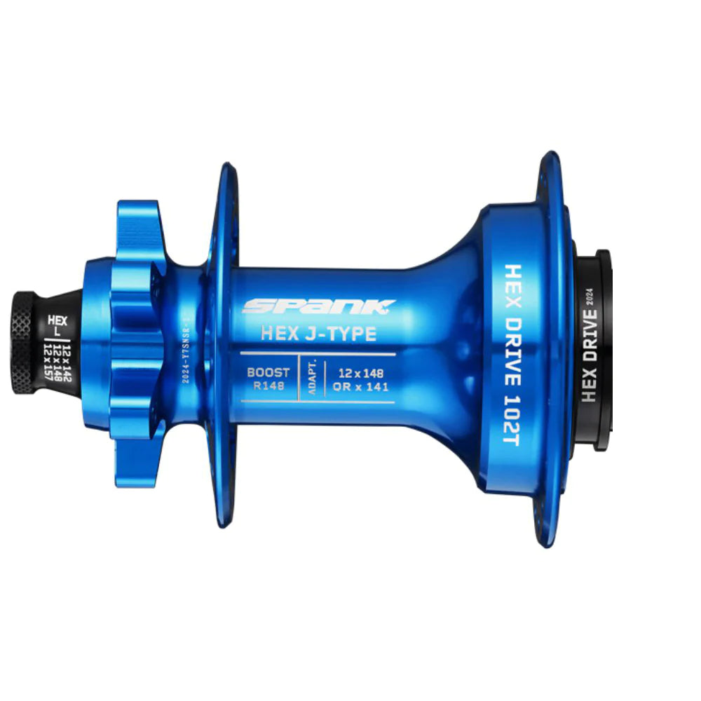 Spank HEX Boost 32H Rear Hub - 12/148