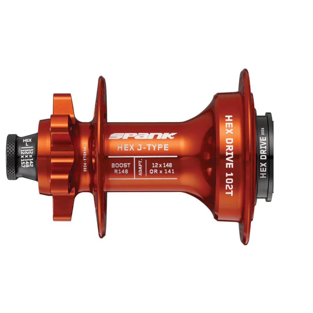 Spank HEX Boost 32H Rear Hub - 12/148
