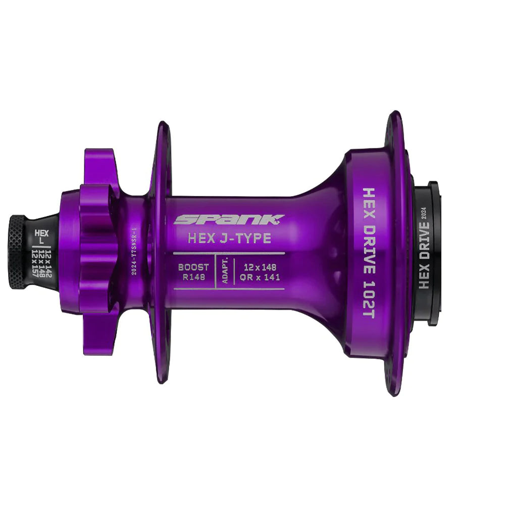 Spank HEX Boost 32H Rear Hub - 12/148