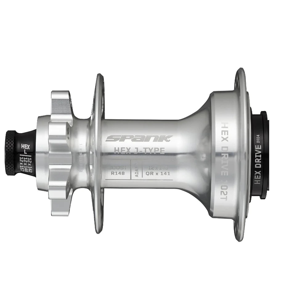 Spank HEX Boost 32H Rear Hub - 12/148