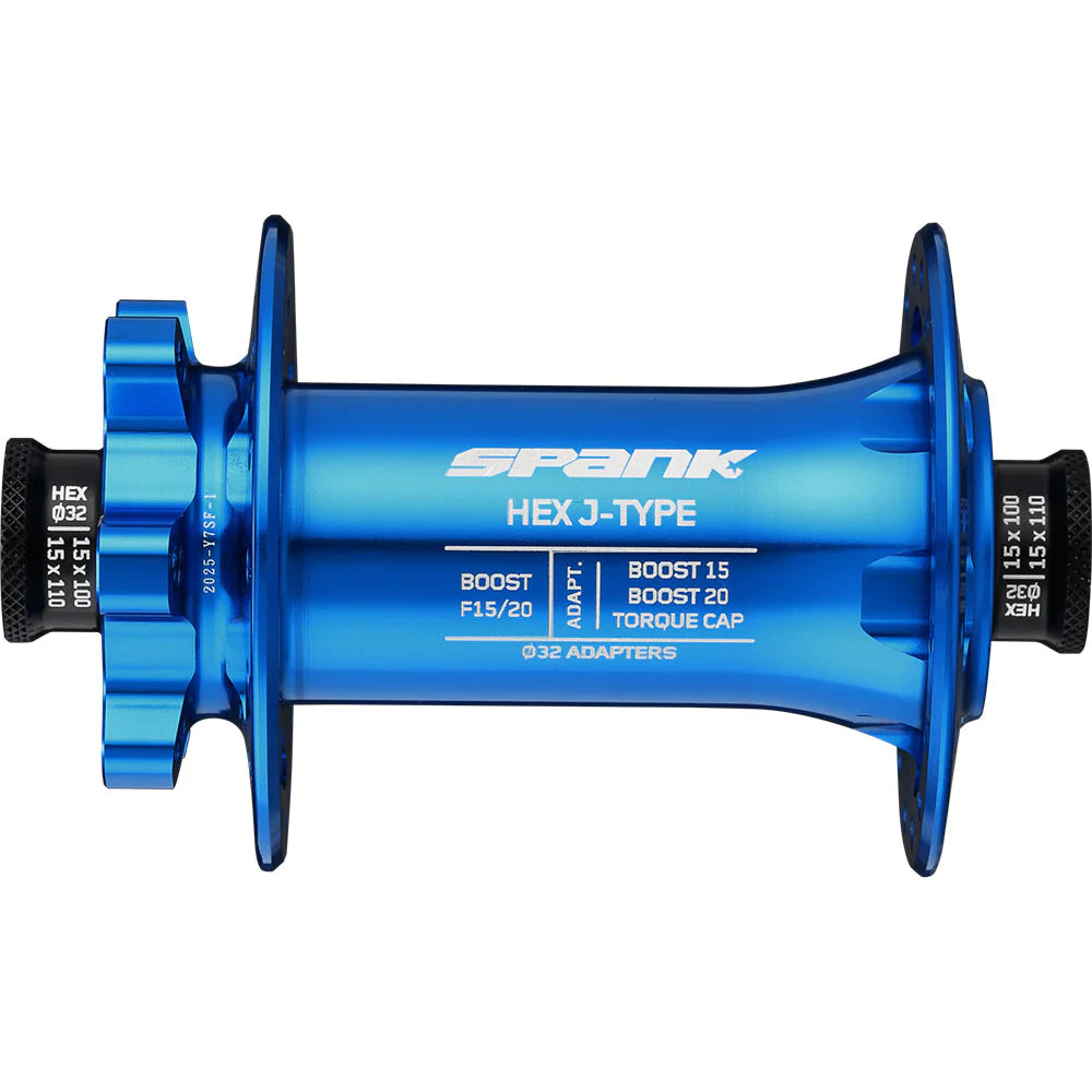 Spank HEX Boost 32H Front Hub - 15/110