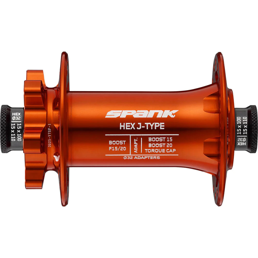 Spank HEX Boost 32H Front Hub - 15/110