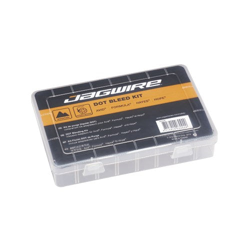 Jagwire Pro Bleed Kit - DOT Fluid